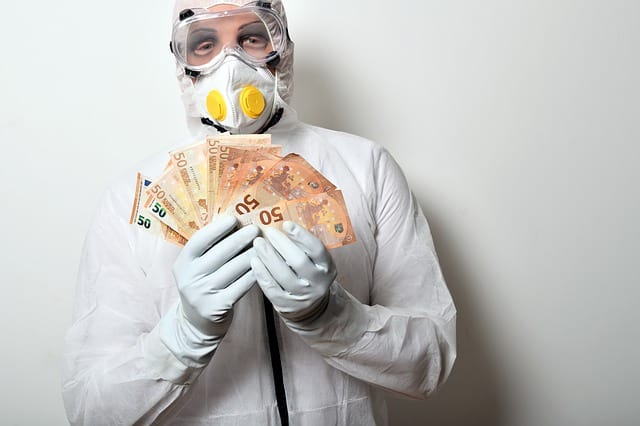 investering i coronavirus