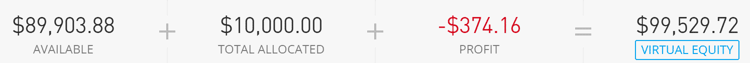 kontanthantering eToro