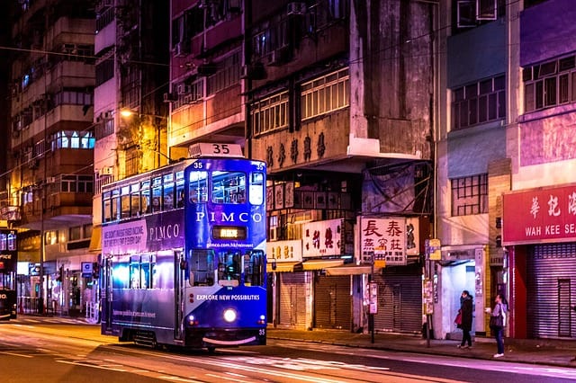 Investera hongkong