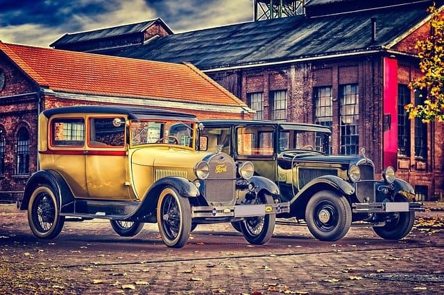 Köp Ford Motor-aktier