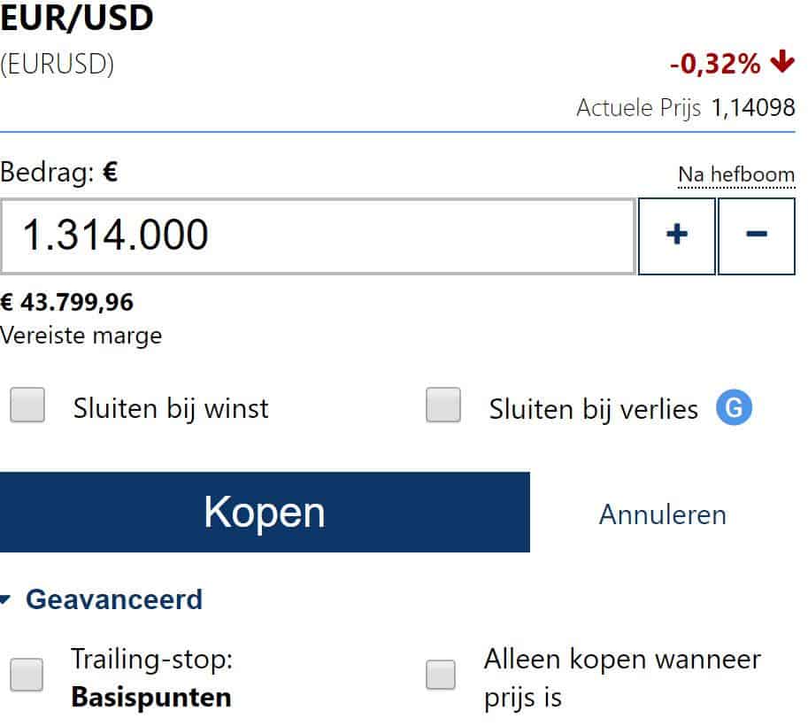 Ange beställningar