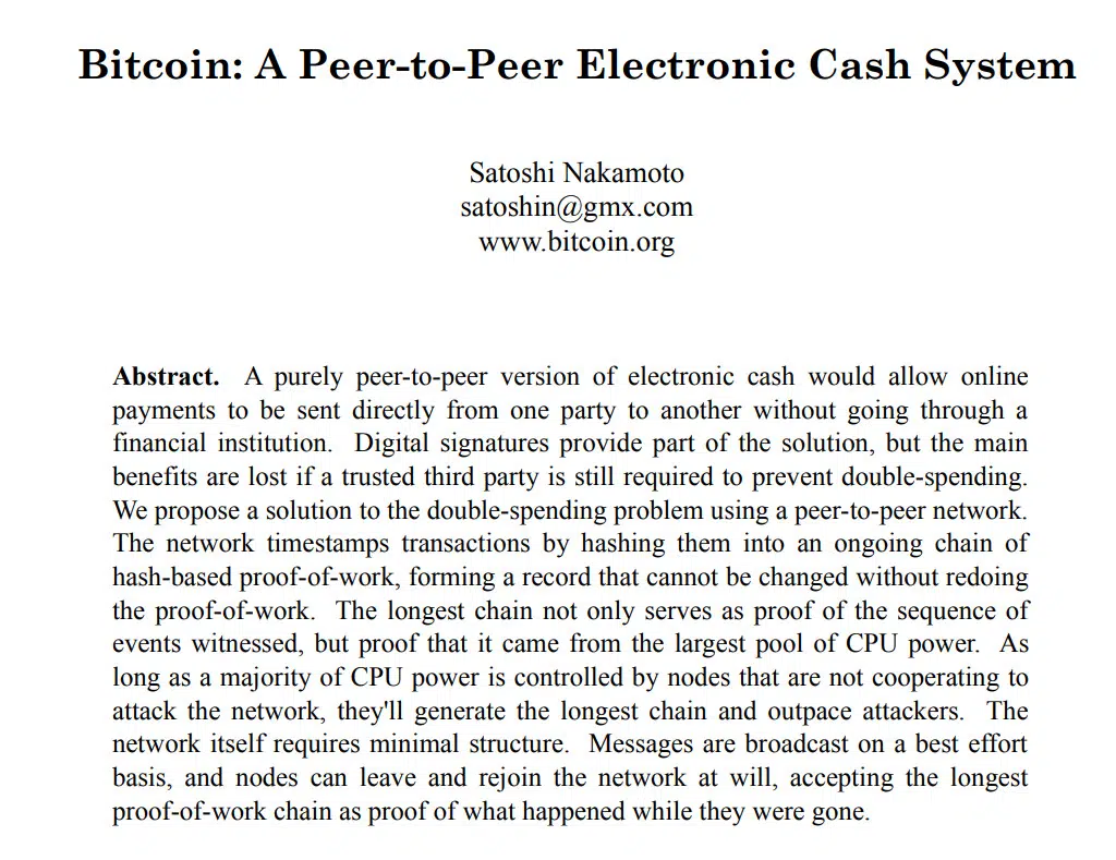 Bitcoin-whitepaper