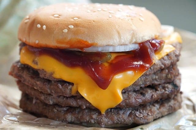 Burger King aktieköp
