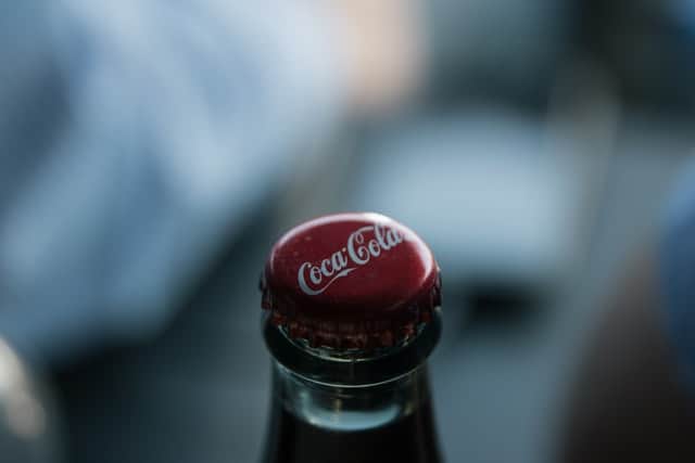 Coca Cola aktier