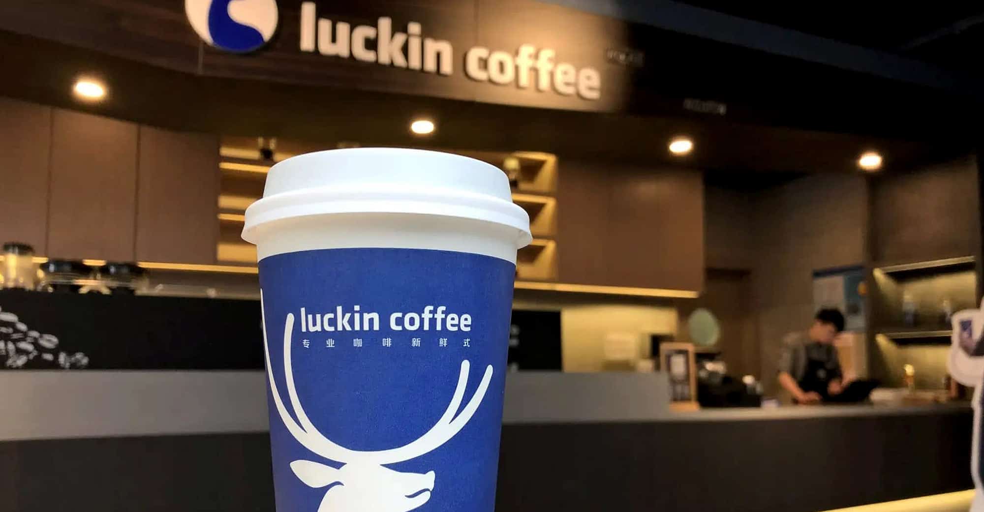 Luckin Coffee köper aktier