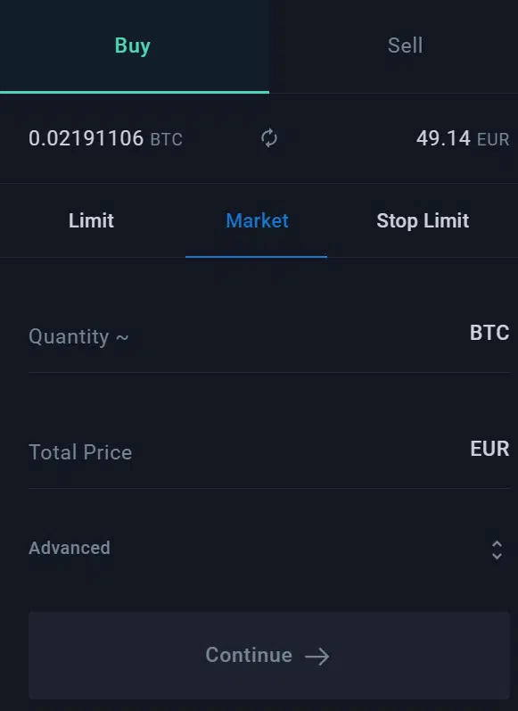market-order