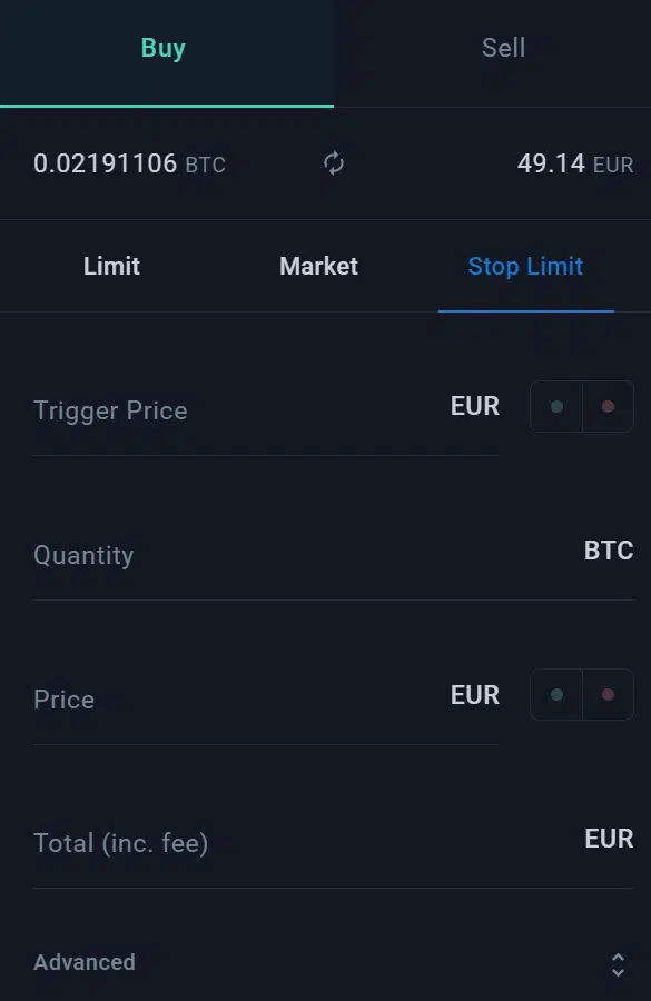 stop-limit-order